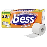 Bess Toilettenpapier Classic 3-lg 20er Vorratspack